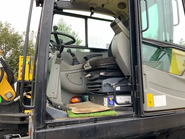 2017 yanmar b95w banden graafmachine - afbeelding 3 van  44