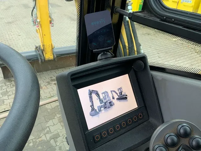 2017 yanmar b95w banden graafmachine - afbeelding 7 van  44