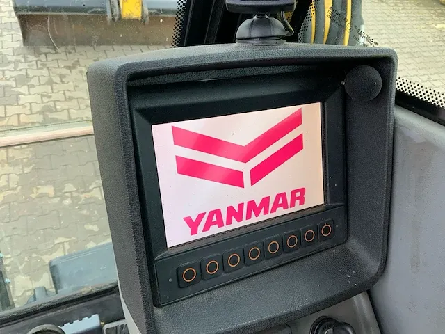 2017 yanmar b95w banden graafmachine - afbeelding 8 van  44