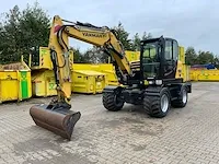 2017 yanmar b95w banden graafmachine - afbeelding 1 van  44