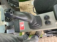 2017 yanmar b95w banden graafmachine - afbeelding 13 van  44