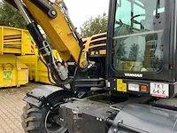 2017 yanmar b95w banden graafmachine - afbeelding 15 van  44