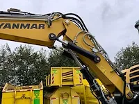 2017 yanmar b95w banden graafmachine - afbeelding 16 van  44