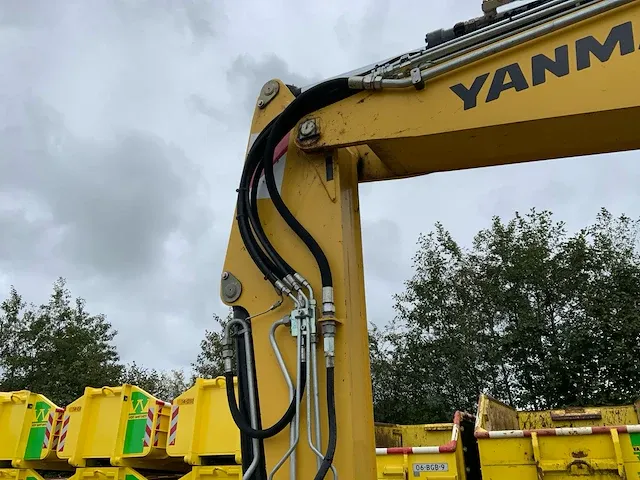 2017 yanmar b95w banden graafmachine - afbeelding 17 van  44