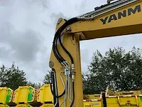 2017 yanmar b95w banden graafmachine - afbeelding 17 van  44