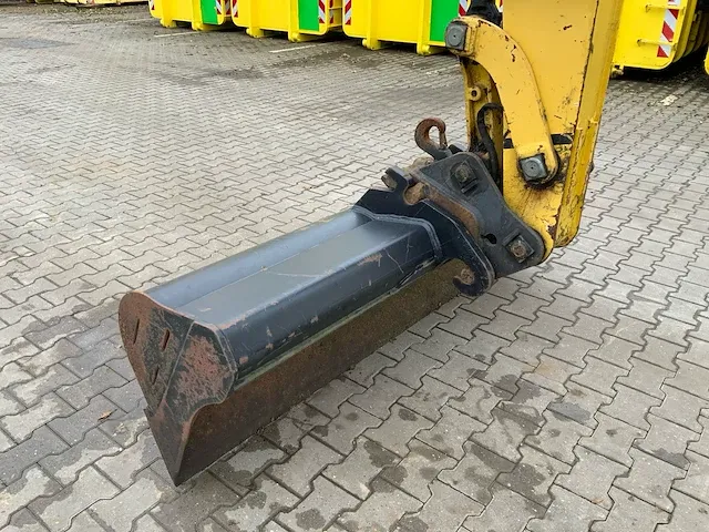 2017 yanmar b95w banden graafmachine - afbeelding 19 van  44
