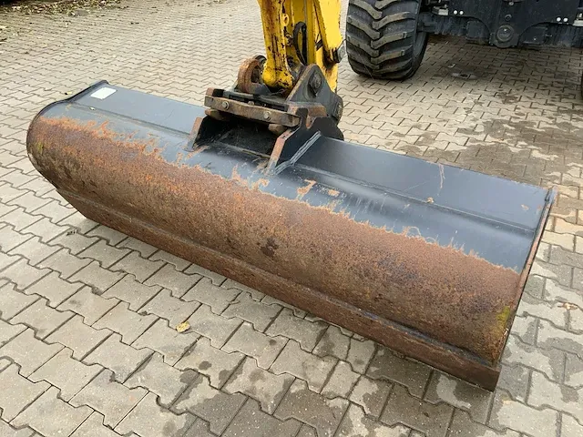 2017 yanmar b95w banden graafmachine - afbeelding 20 van  44
