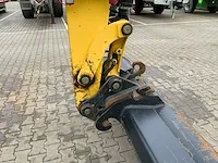 2017 yanmar b95w banden graafmachine - afbeelding 24 van  44