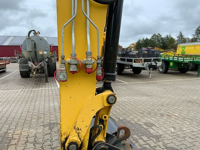 2017 yanmar b95w banden graafmachine - afbeelding 25 van  44