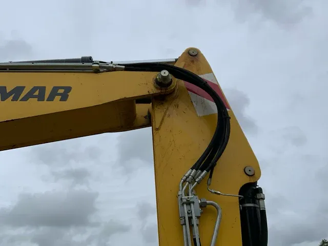 2017 yanmar b95w banden graafmachine - afbeelding 26 van  44