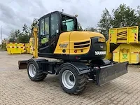 2017 yanmar b95w banden graafmachine - afbeelding 34 van  44