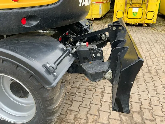 2017 yanmar b95w banden graafmachine - afbeelding 40 van  44