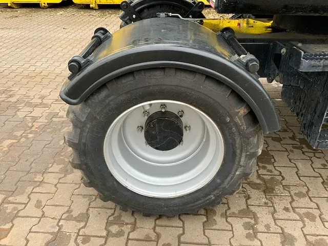 2017 yanmar b95w banden graafmachine - afbeelding 44 van  44