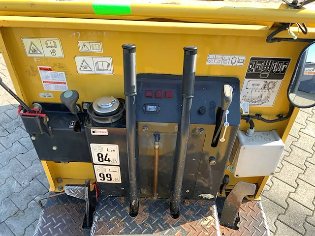 2017 yanmar c12r-b 3 zijdige rupsdumper - afbeelding 3 van  23