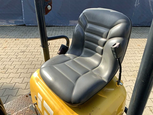 2017 yanmar c12r-b 3 zijdige rupsdumper - afbeelding 4 van  23