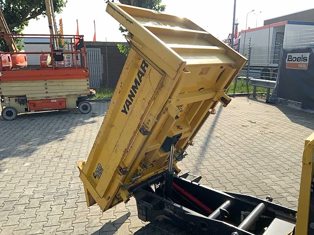 2017 yanmar c12r-b 3 zijdige rupsdumper - afbeelding 5 van  23
