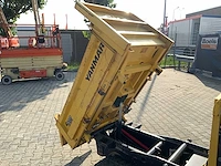 2017 yanmar c12r-b 3 zijdige rupsdumper - afbeelding 5 van  23