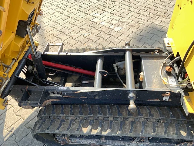 2017 yanmar c12r-b 3 zijdige rupsdumper - afbeelding 7 van  23