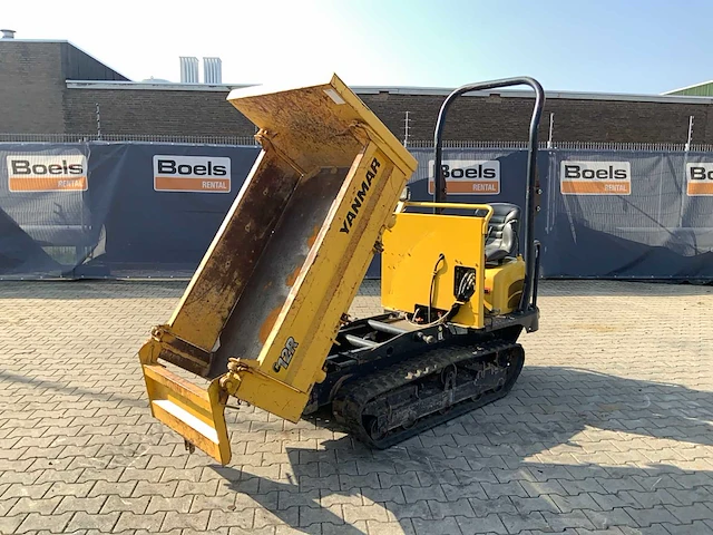 2017 yanmar c12r-b 3 zijdige rupsdumper - afbeelding 1 van  23