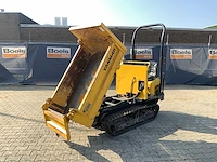 2017 yanmar c12r-b 3 zijdige rupsdumper - afbeelding 1 van  23