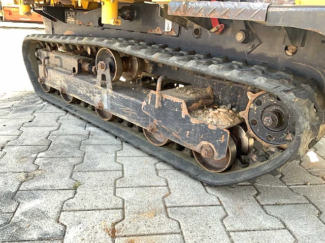 2017 yanmar c12r-b 3 zijdige rupsdumper - afbeelding 13 van  23