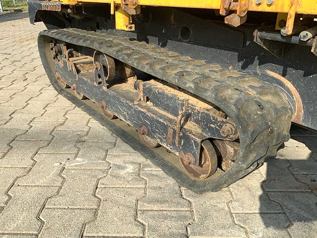 2017 yanmar c12r-b 3 zijdige rupsdumper - afbeelding 14 van  23