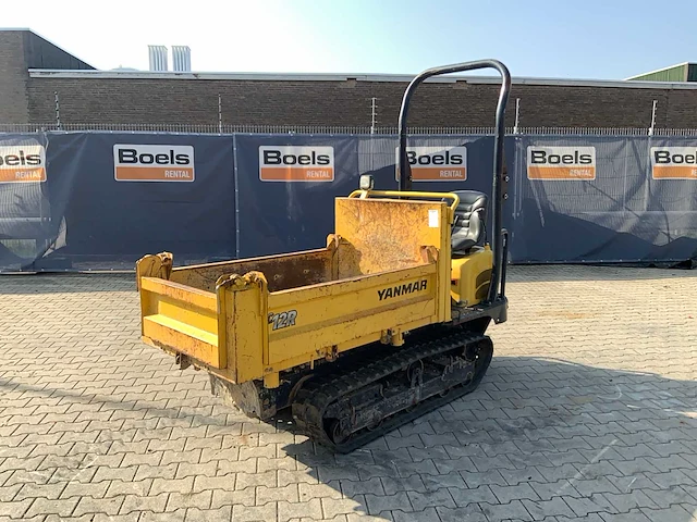 2017 yanmar c12r-b 3 zijdige rupsdumper - afbeelding 12 van  23