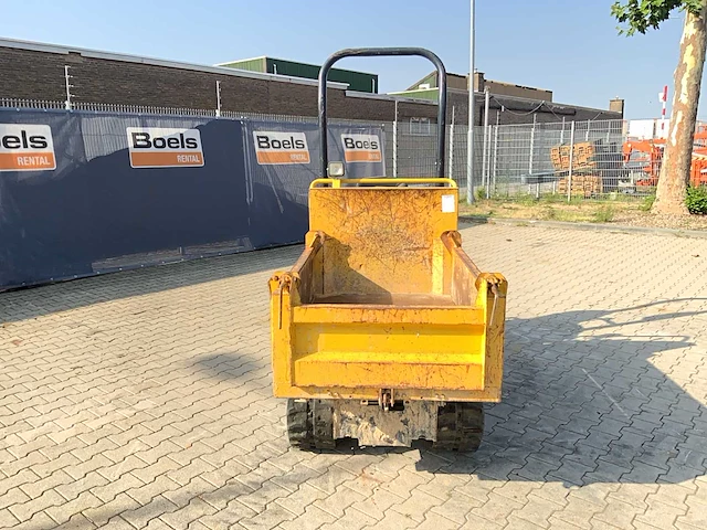 2017 yanmar c12r-b 3 zijdige rupsdumper - afbeelding 18 van  23