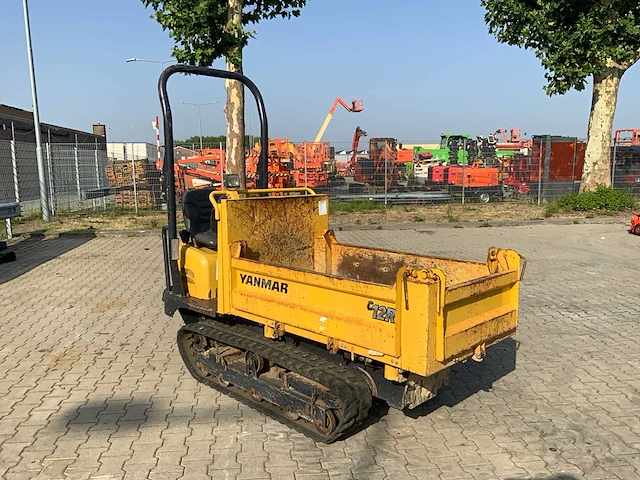 2017 yanmar c12r-b 3 zijdige rupsdumper - afbeelding 19 van  23