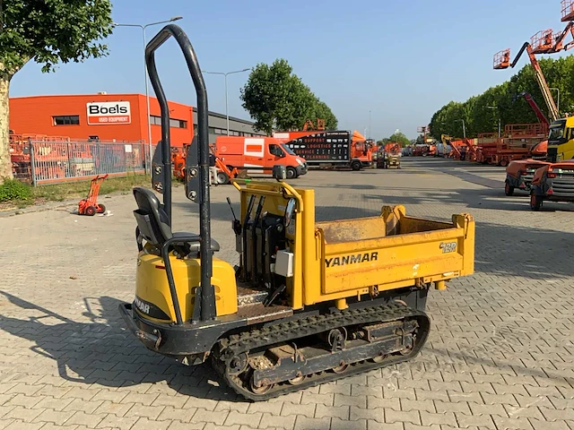 2017 yanmar c12r-b 3 zijdige rupsdumper - afbeelding 20 van  23