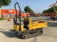 2017 yanmar c12r-b 3 zijdige rupsdumper - afbeelding 20 van  23