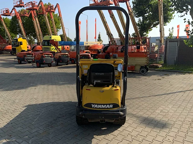 2017 yanmar c12r-b 3 zijdige rupsdumper - afbeelding 21 van  23