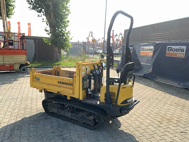 2017 yanmar c12r-b 3 zijdige rupsdumper - afbeelding 22 van  23