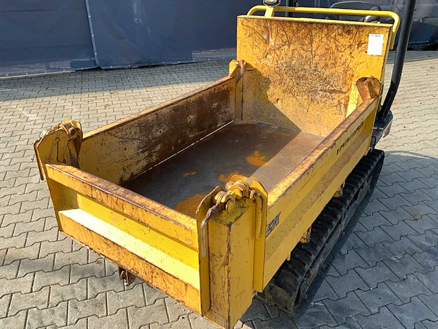 2017 yanmar c12r-b 3 zijdige rupsdumper - afbeelding 23 van  23