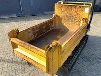 2017 yanmar c12r-b 3 zijdige rupsdumper - afbeelding 23 van  23