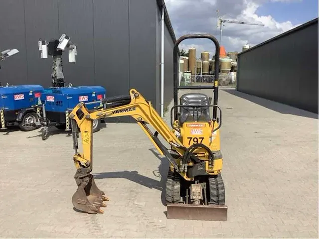 2017 yanmar sv-08 minigraafmachine - afbeelding 3 van  36