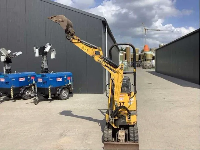 2017 yanmar sv-08 minigraafmachine - afbeelding 7 van  36