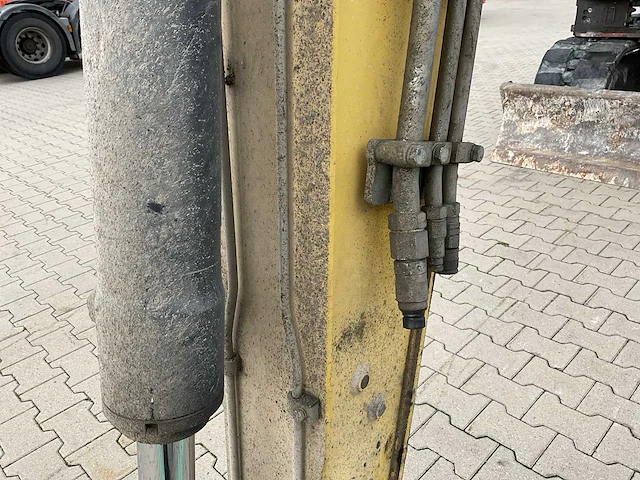 2017 yanmar sv100-2a-2pb midigraafmachine - afbeelding 2 van  23