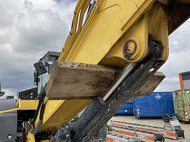 2017 yanmar sv100-2a-2pb midigraafmachine - afbeelding 4 van  23