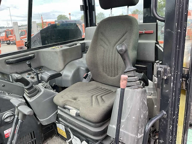 2017 yanmar sv100-2a-2pb midigraafmachine - afbeelding 5 van  23