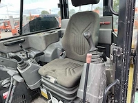 2017 yanmar sv100-2a-2pb midigraafmachine - afbeelding 5 van  23