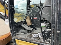 2017 yanmar sv100-2a-2pb midigraafmachine - afbeelding 8 van  23