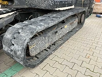 2017 yanmar sv100-2a-2pb midigraafmachine - afbeelding 11 van  23
