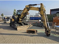 2017 yanmar sv100-2a-2pb midigraafmachine