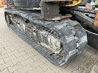 2017 yanmar sv100-2a-2pb midigraafmachine - afbeelding 13 van  23