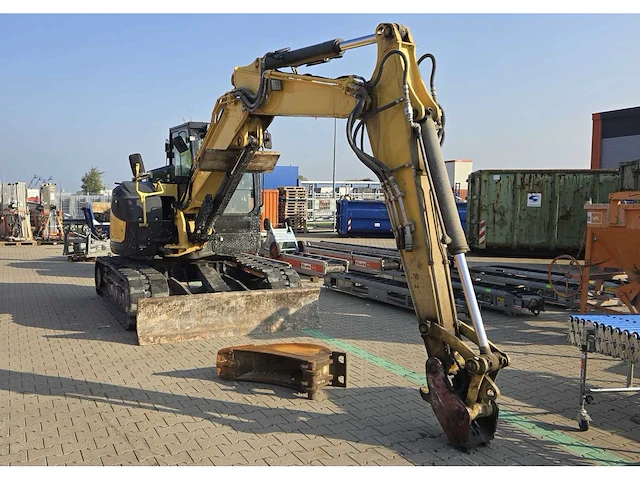 2017 yanmar sv100-2a-2pb midigraafmachine - afbeelding 12 van  23