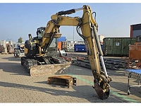 2017 yanmar sv100-2a-2pb midigraafmachine - afbeelding 12 van  23