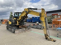 2017 yanmar sv100-2a-2pb midigraafmachine - afbeelding 17 van  23