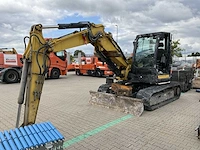 2017 yanmar sv100-2a-2pb midigraafmachine - afbeelding 18 van  23