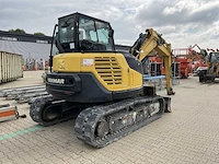 2017 yanmar sv100-2a-2pb midigraafmachine - afbeelding 20 van  23